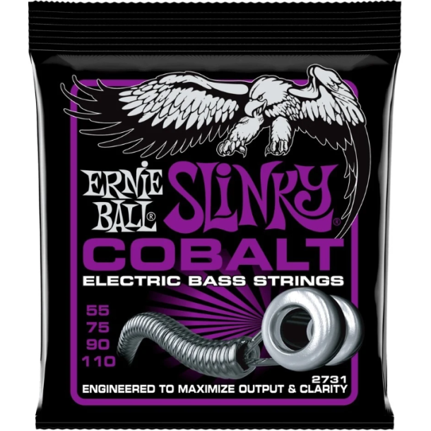 Ernie Ball 2731 Cobalt Power Slinky Bass